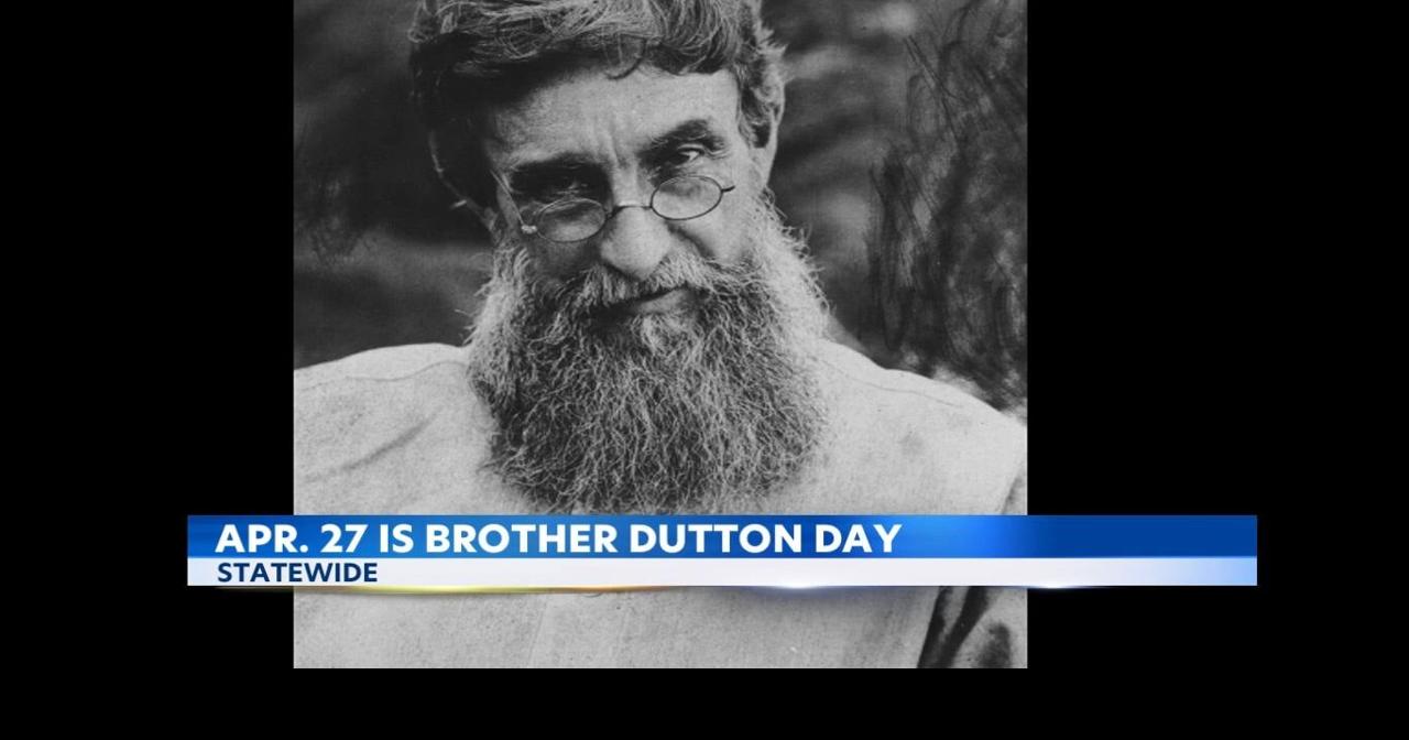 April 27 is Brother Joseph Dutton Day in Hawaii