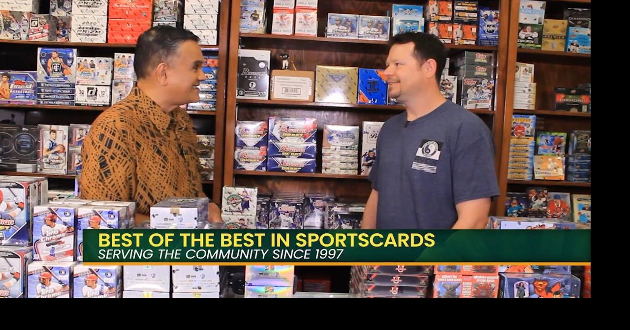 Inside Hawaii’s BEST Sports Card Shop | Island Life Live | kitv.com