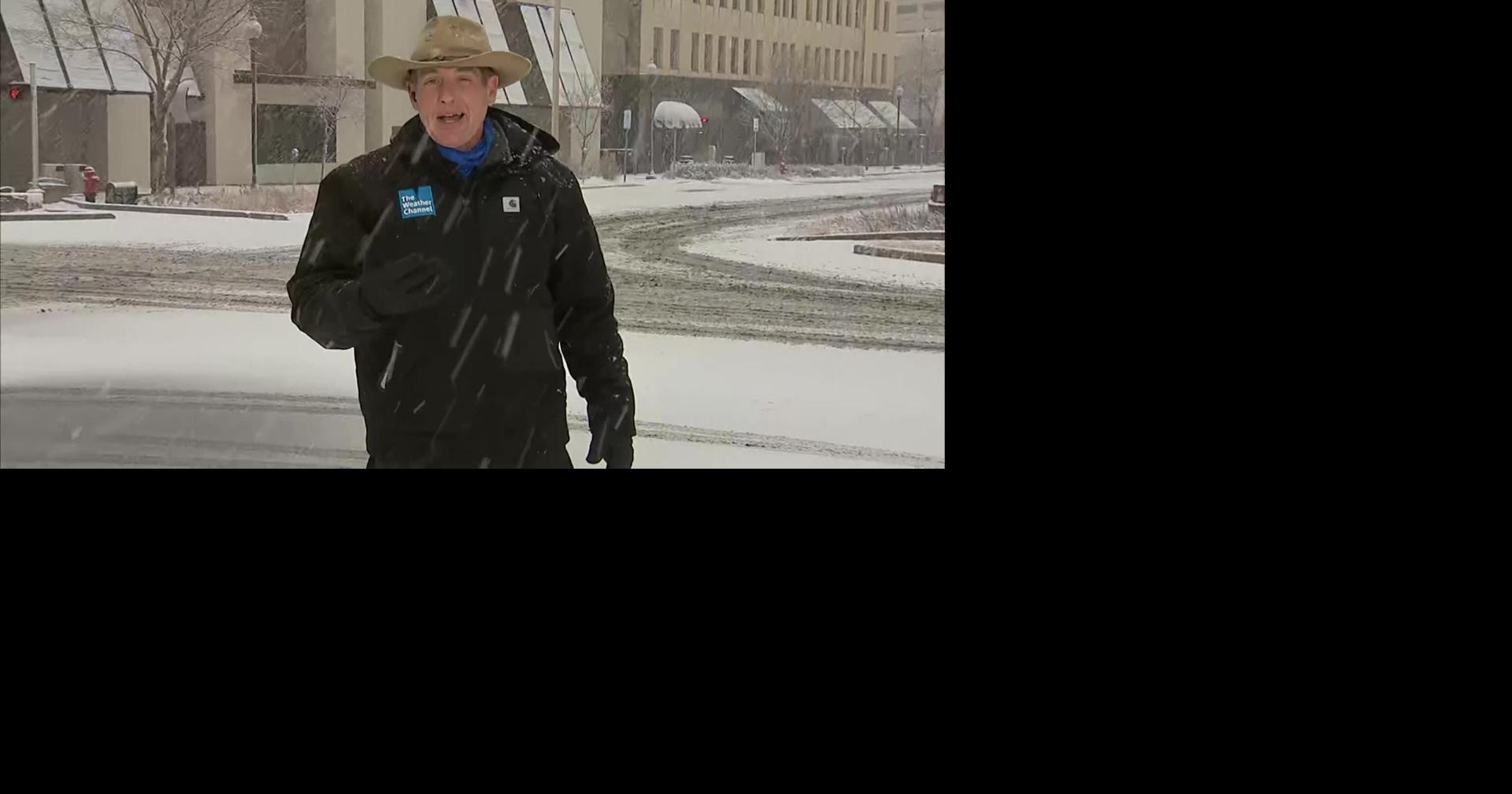 Winter Storm Passes Through Nebraska | Weather Video | kitv.com