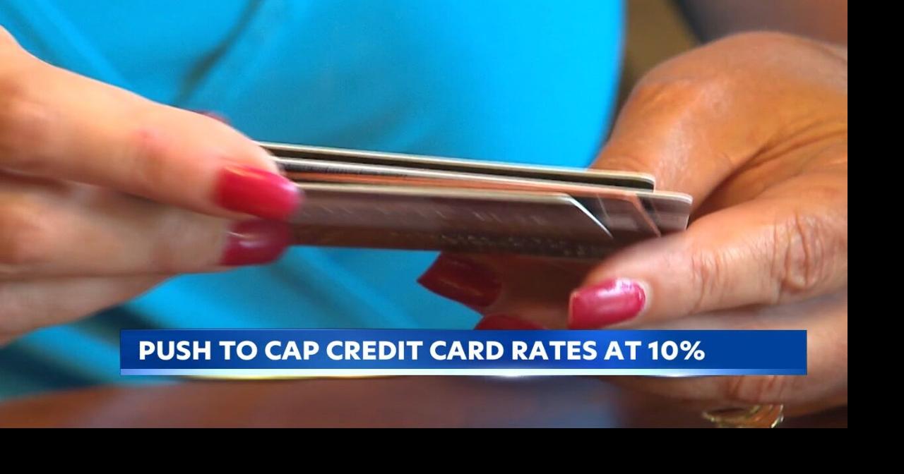 Trump pushes Congress to cap credit card rates at 10%