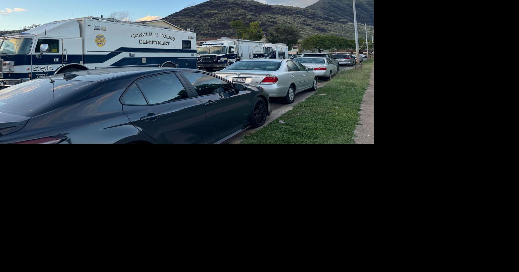 Suspect arrested after hourslong standoff in Waianae Crime & Courts