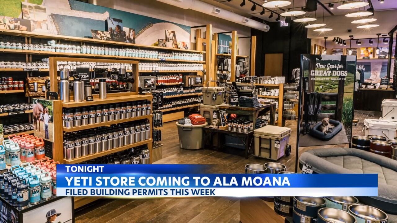 YETI expanding to Hawaii with new store on Oahu, Business