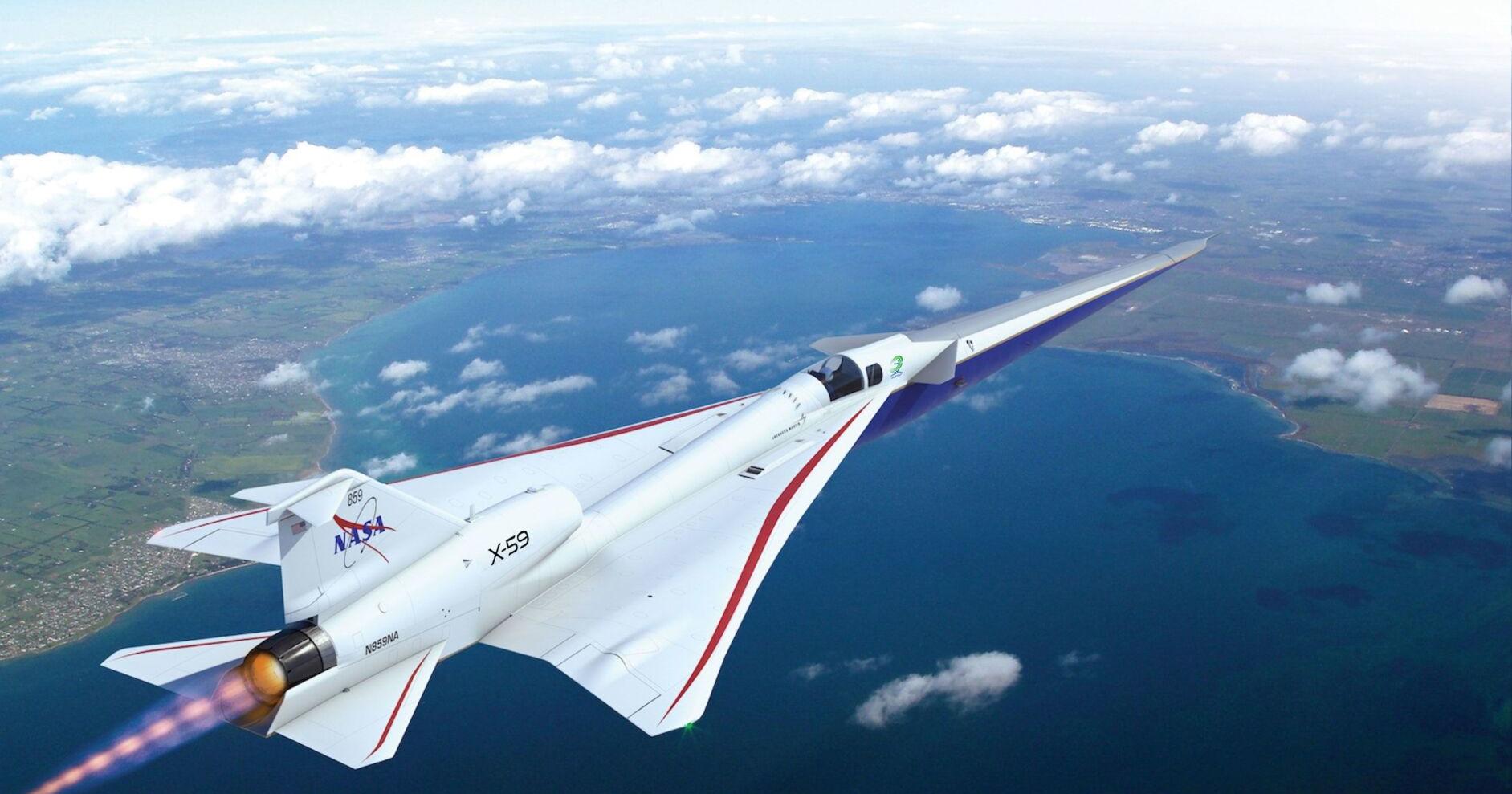 NASA moves a step closer to supersonic passenger flights - Vimarsana News