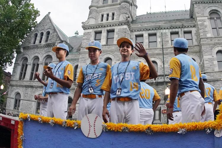 Thursday parade and festivities to honor Honolulu Little League