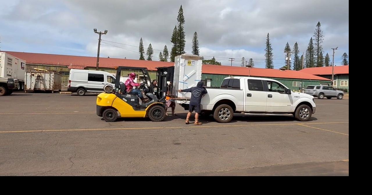 Hawaii Energy helps Lanai families upgrade to energy-efficient appliances
