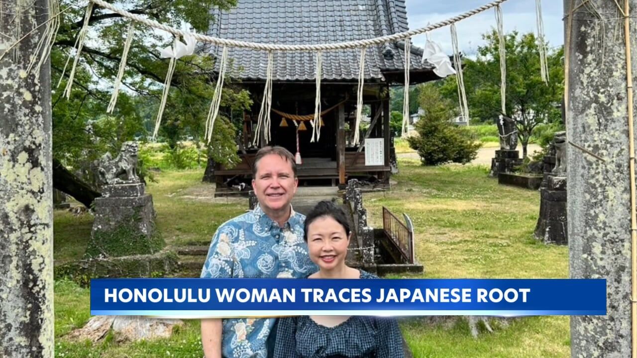 Honolulu woman traces Japanese roots | News | kitv.com
