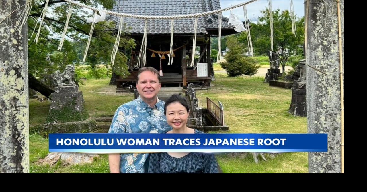 Honolulu woman traces Japanese roots