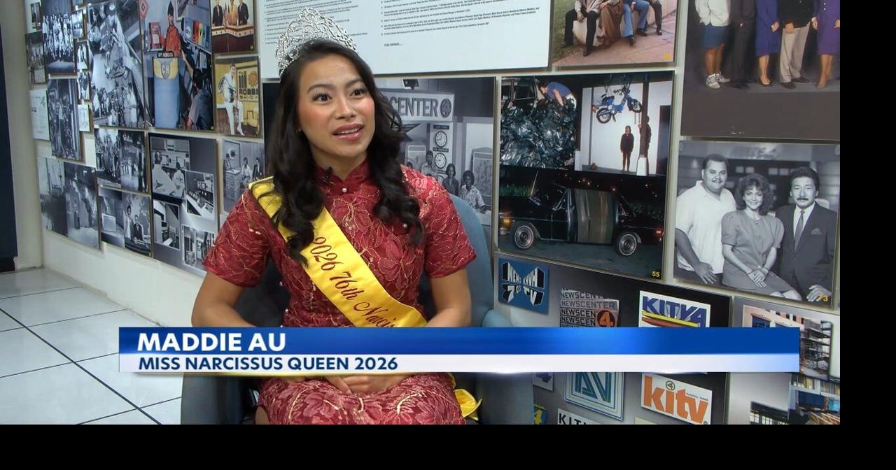 Hawaii's Narcissus queen heads to China on Silk Road tour