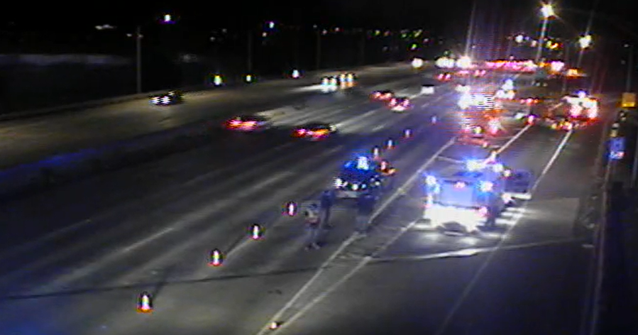Construction worker hospitalized after serious hit-and-run on the H-1 Freeway