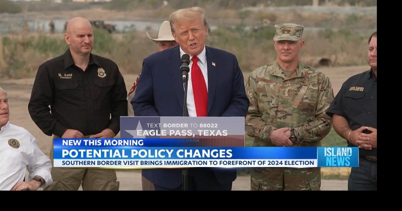 Border crisis takes spotlight as Biden and Trump propose solutions ...