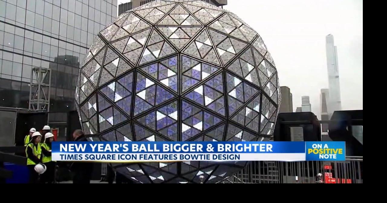 Counting Down to 2024 Times Square prepares for NYE Ball Drop Video