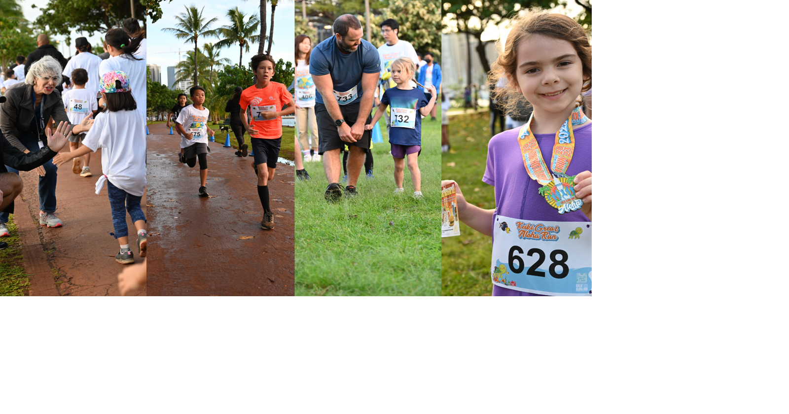 Keiki gather at the 40th Annual Hawaii Pacific Health Keiki Great Aloha ...