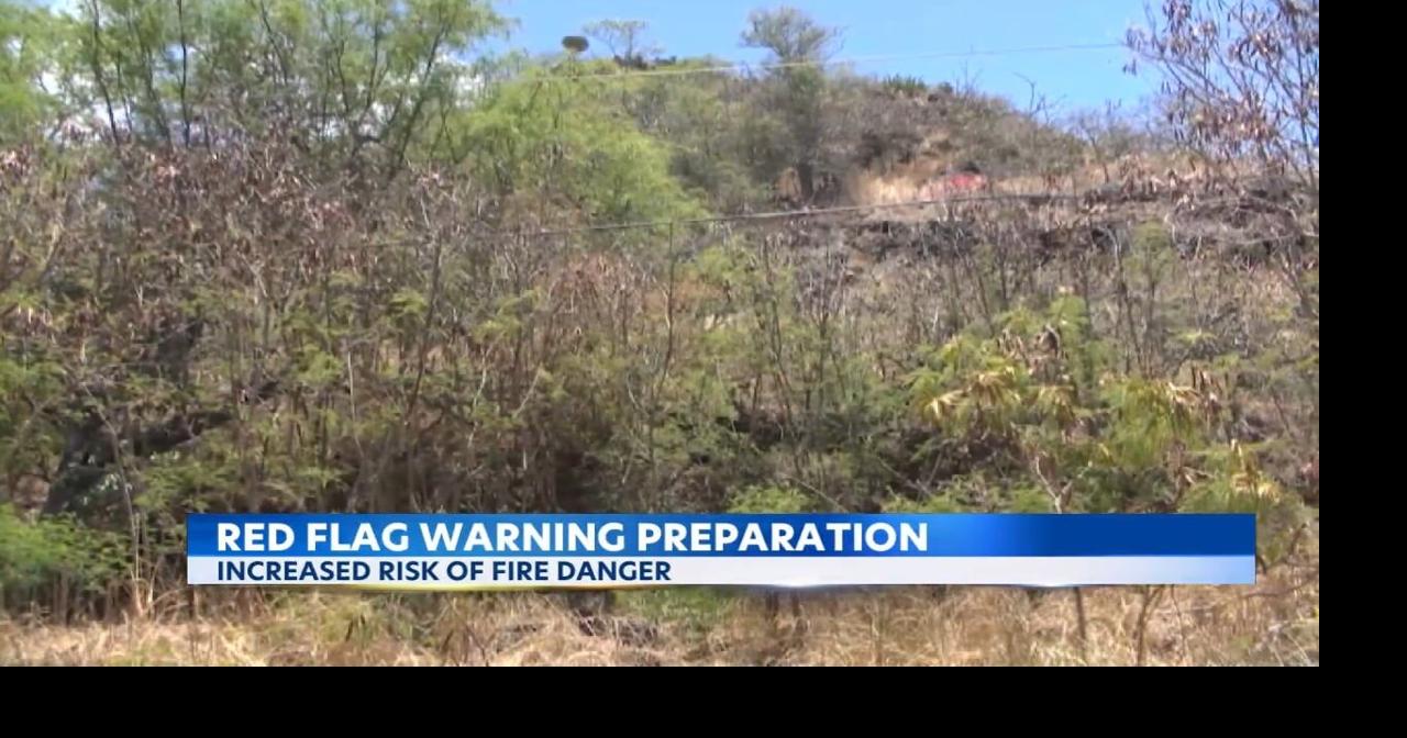 Red Flag Warning issued warning residents of fire danger | News | kitv.com