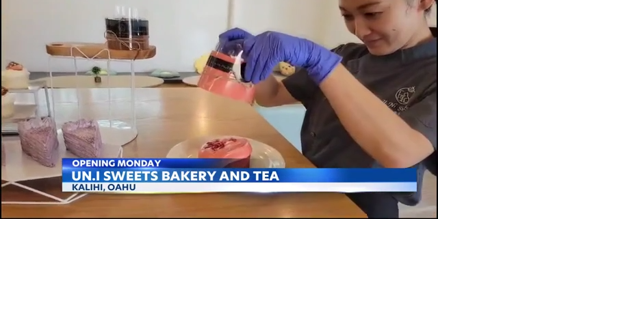 Uni Sweets, a fusion cake store will host a grand opening on Monday in Kalihi - Vimarsana News