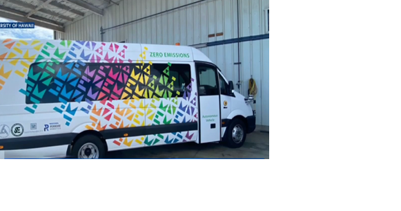 Autonomous shuttle service begins at UH Manoa - Vimarsana News