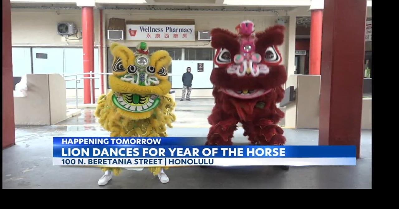 Honolulu's Chinatown hosts lively Year of the Horse festival