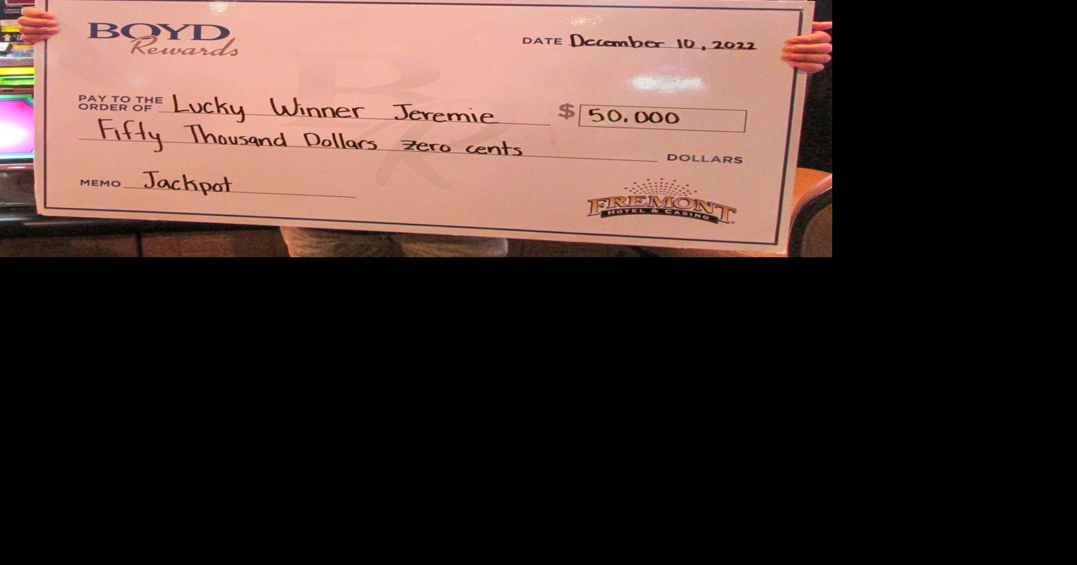 Hawaii resident wins 50,000 at Vegas casino Local