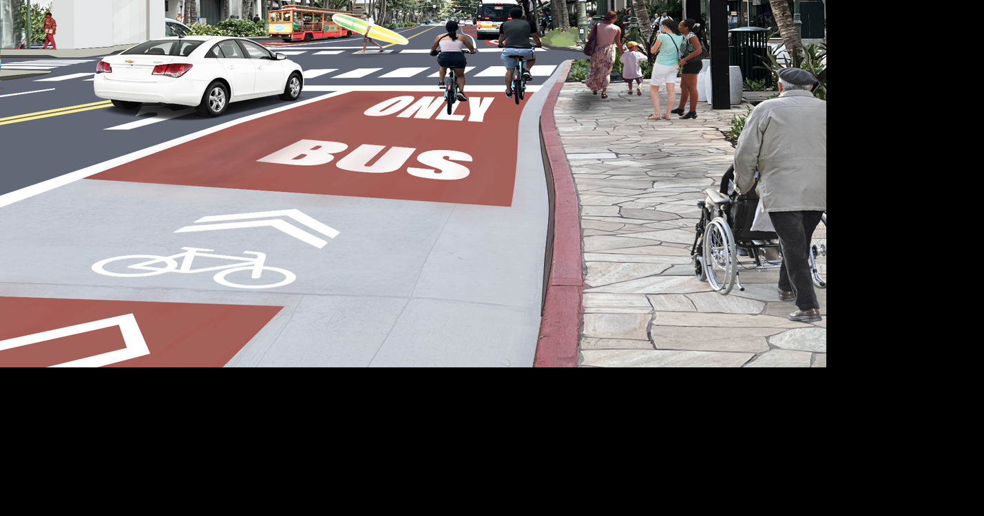 City to install bus-priority lane in Waikiki | News | kitv.com