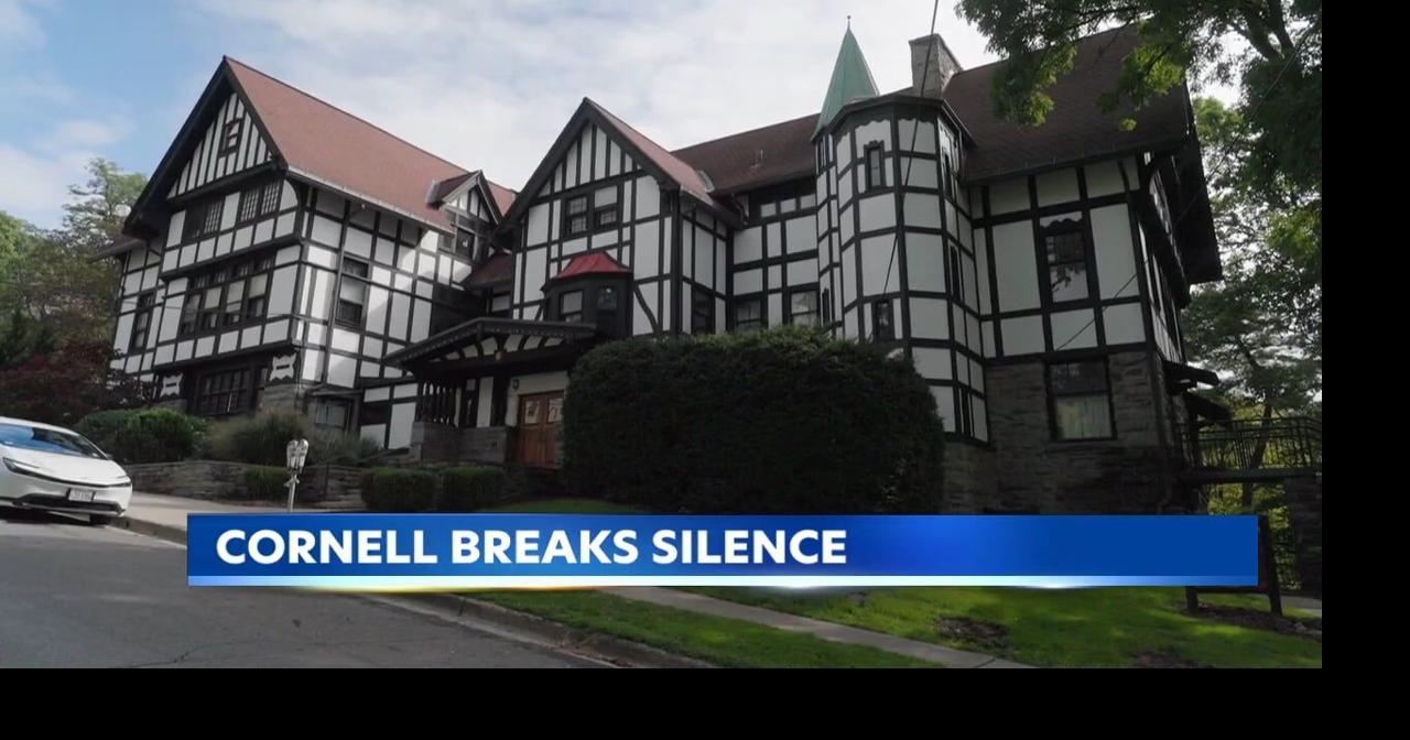 Cornell president addresses national outrage over sex assault case