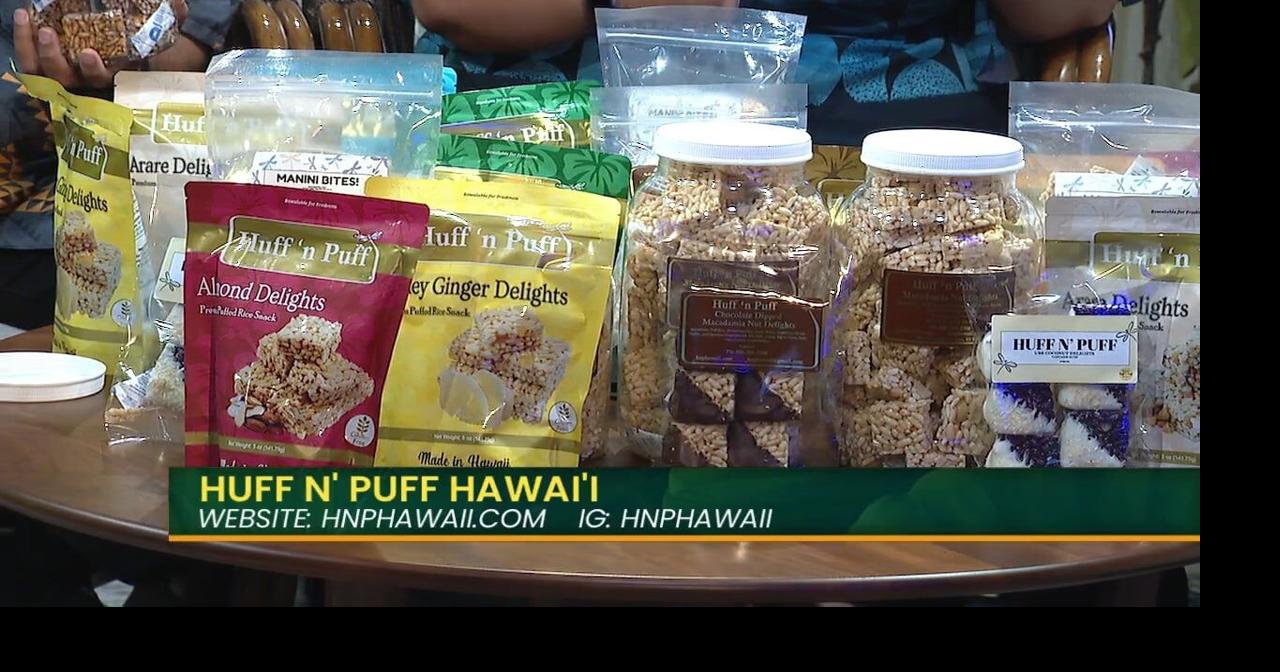 Crunchy & Sweet: Huff 'n Puff Brings Traditional Japanese Kaminari ...
