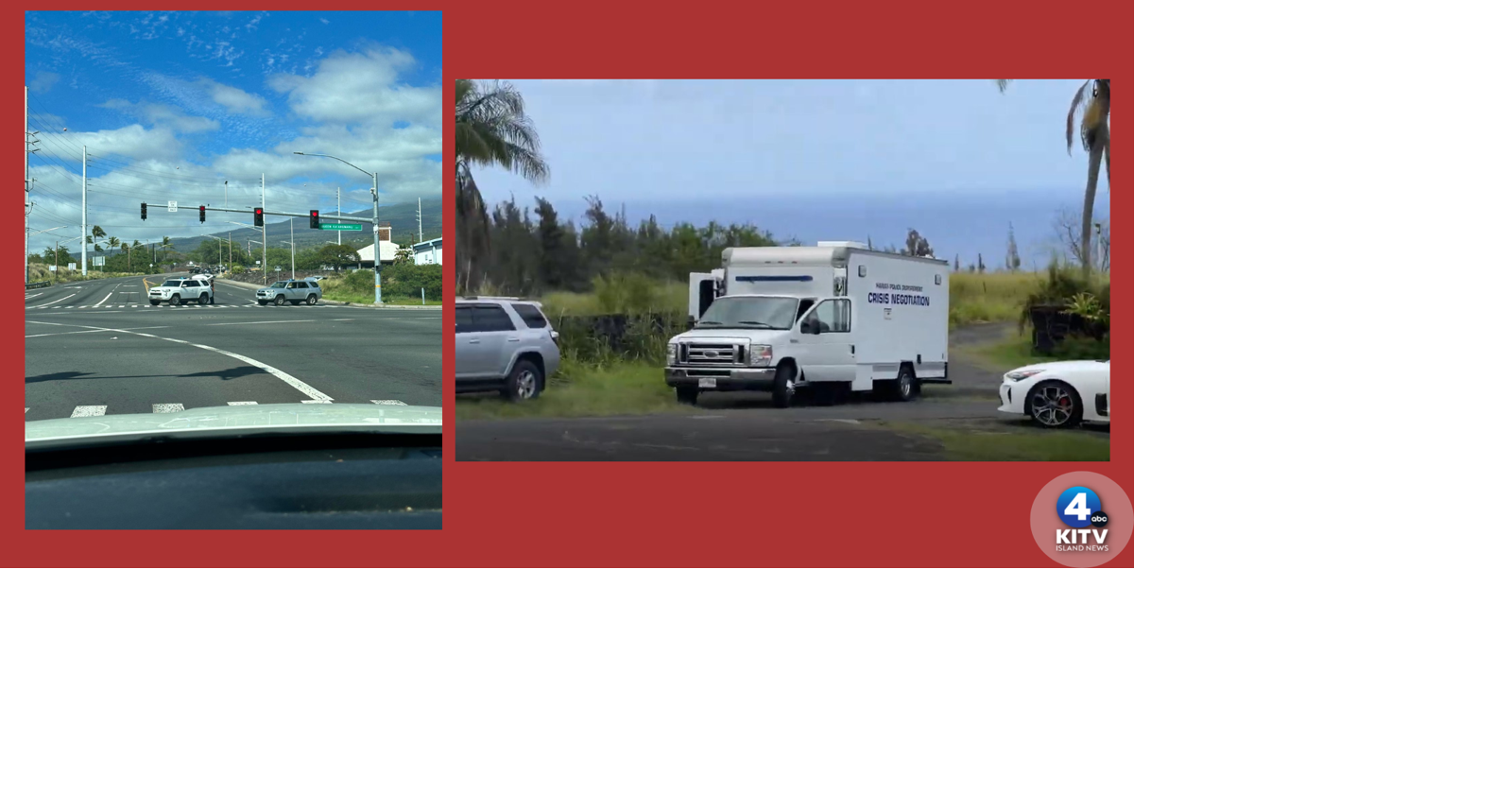 Suspect shot, killed by Big Island police; attempted murder suspect ...
