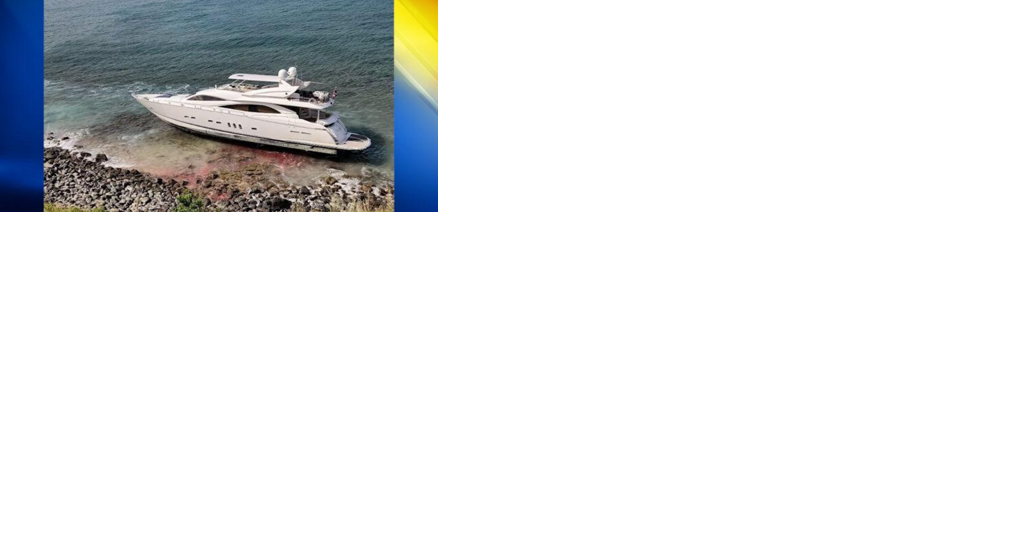 To 'send a strong message,' senator pursuing fines, penalties for owner of stranded yacht - Vimarsana News