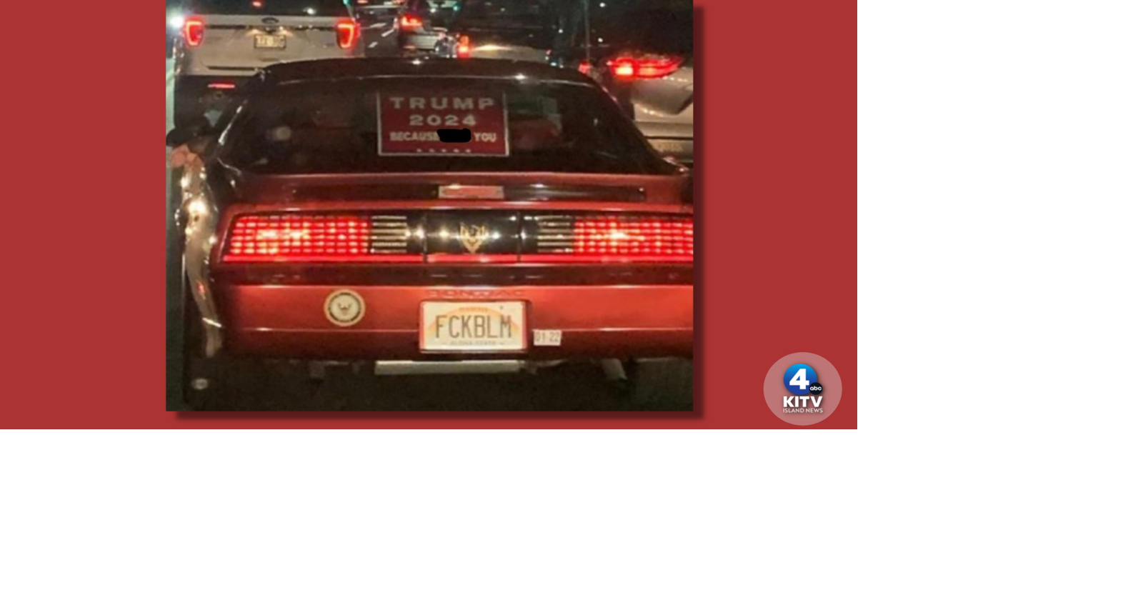 Valley News - Defunct Team Gets Own License Plate