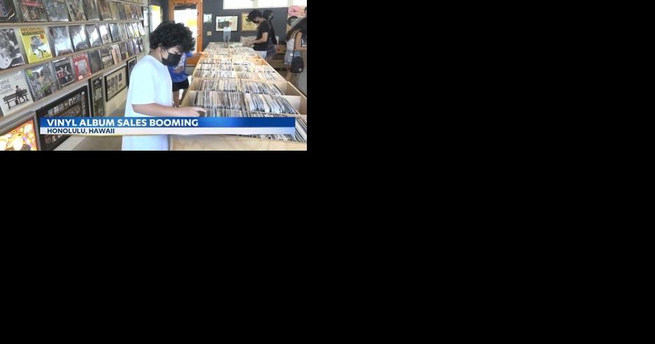 Hawaii's vinyl album sales are booming in numbers not seen in 30 years - Vimarsana News