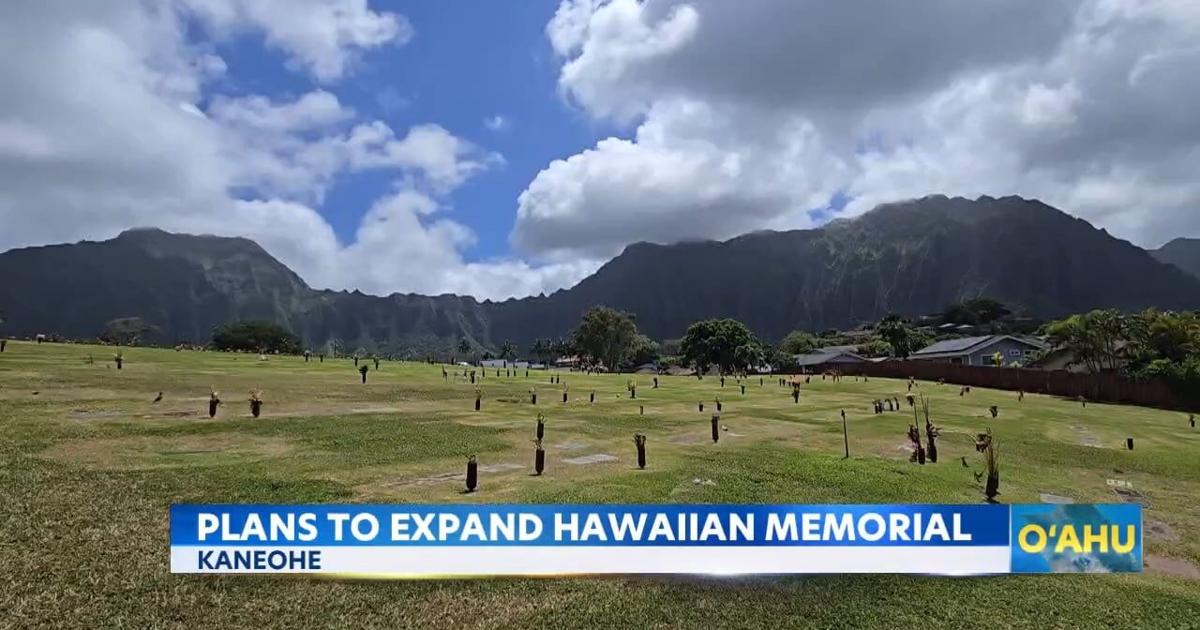 Hawaiian Memorial Park Expansion Plan Includes Cultural Preserve