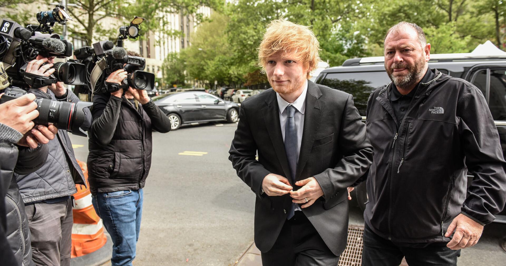 Jury finds Ed Sheeran did not infringe on the copyright of 'Let's Get It On' - Vimarsana News