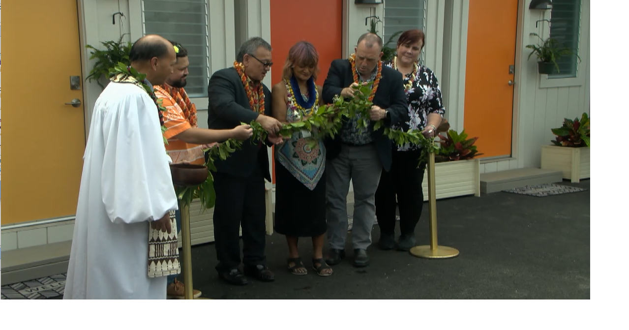Third kauhale homeless village opens on Oahu | Local | kitv.com