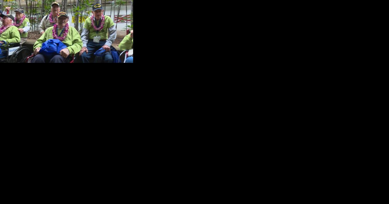 Hawaii Vietnam veterans head to D.C. for memorable honor flight