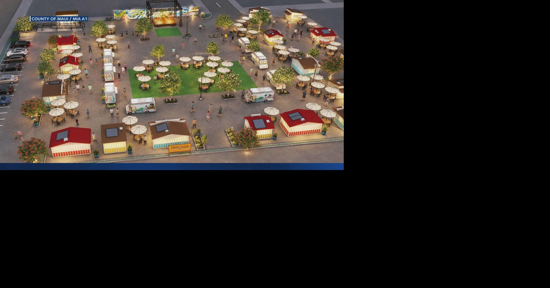 Lahaina's first Front Street commercial project announced nearly 3 years after wildfire