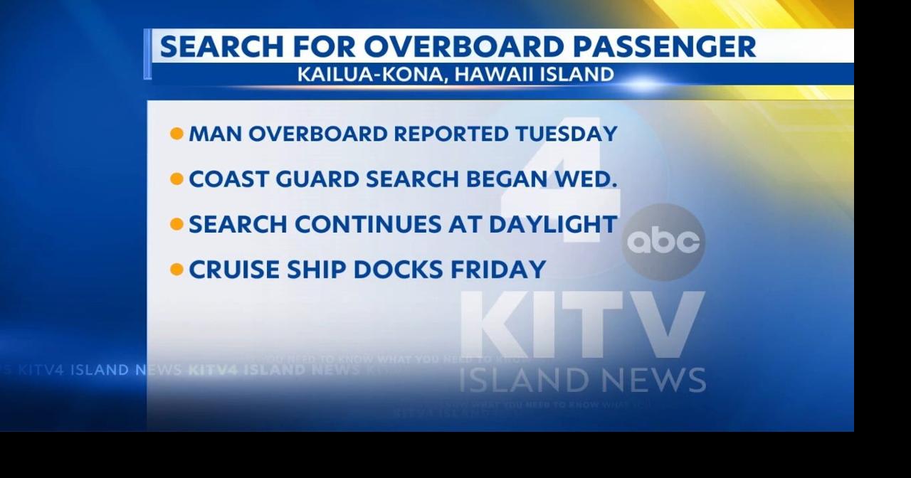 U.S. Coast Guard still searches for missing cruise ship passenger ...