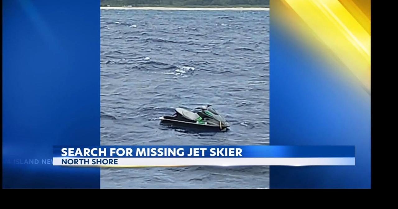 Search underway after jet ski found adrift near Haleʻiwa