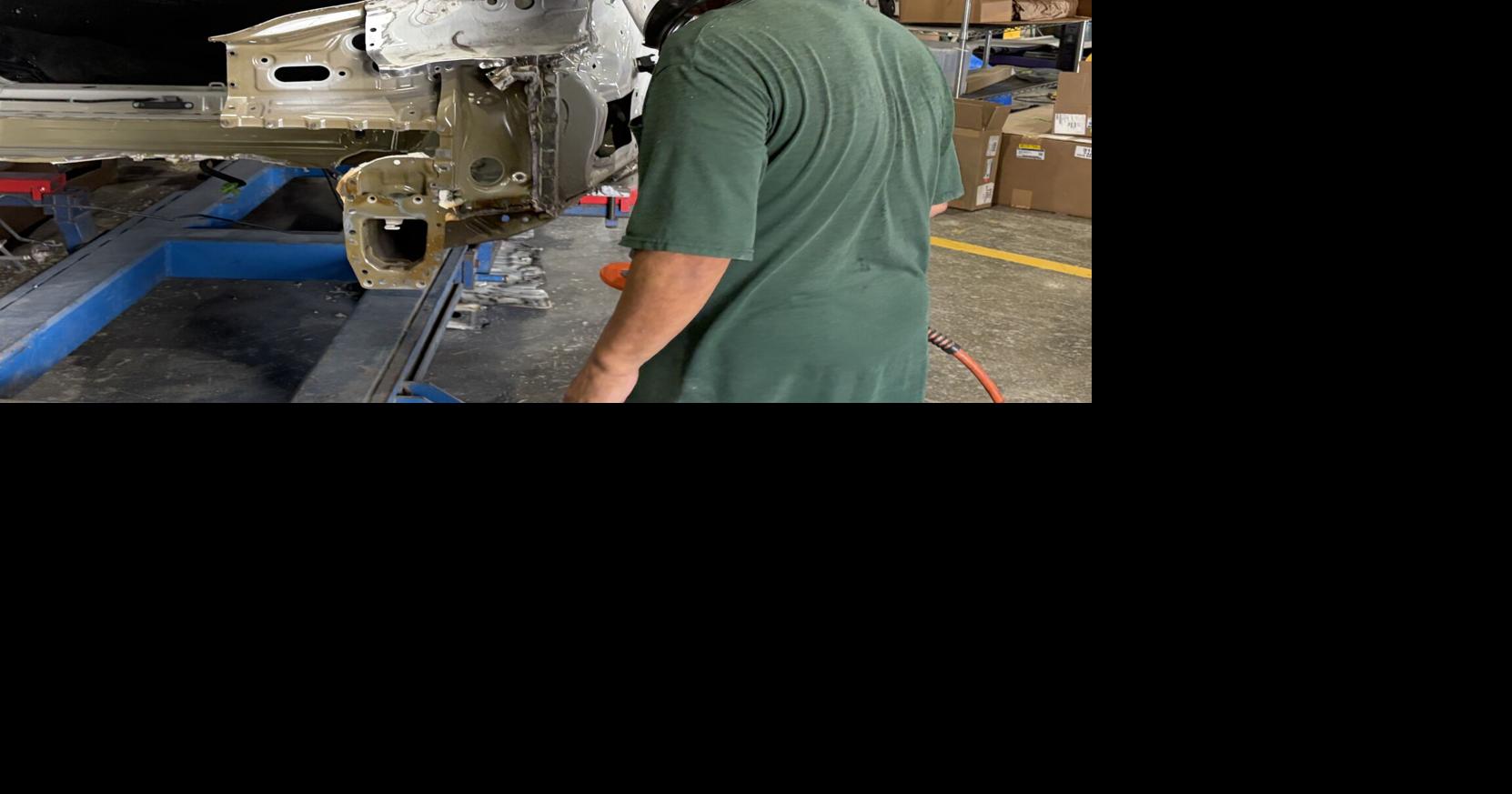 Storm related repairs for vehicles down on Oahu