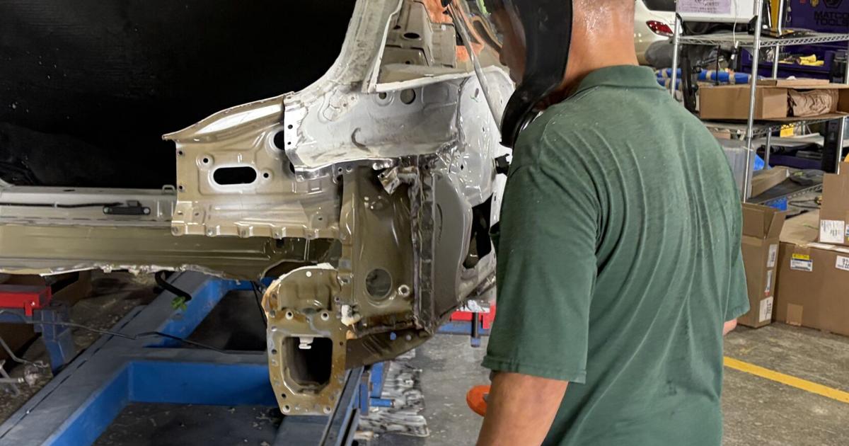 Storm related repairs for vehicles down on Oahu