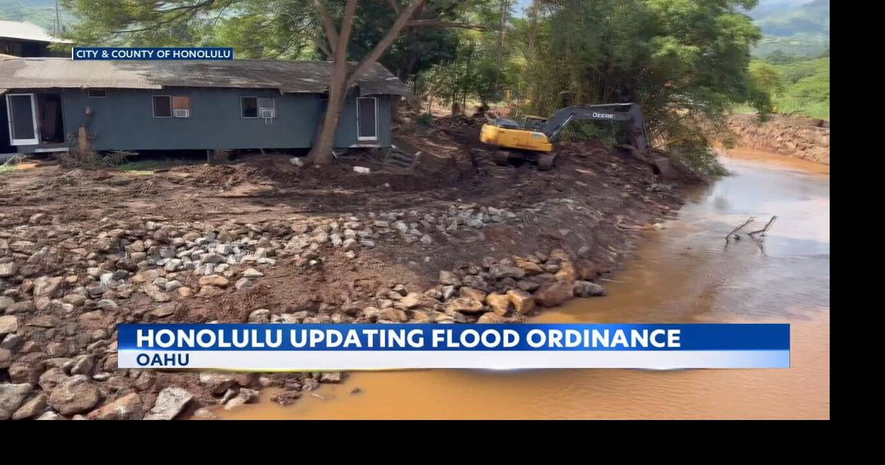 Honolulu City Council works to pass bill critical for future disaster funding amid flood concerns