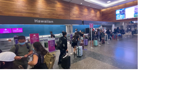 Baggage areas reopen after suspicious bag triggers evacuations at Daniel K. Inouye Airport | UPDATE - Vimarsana News