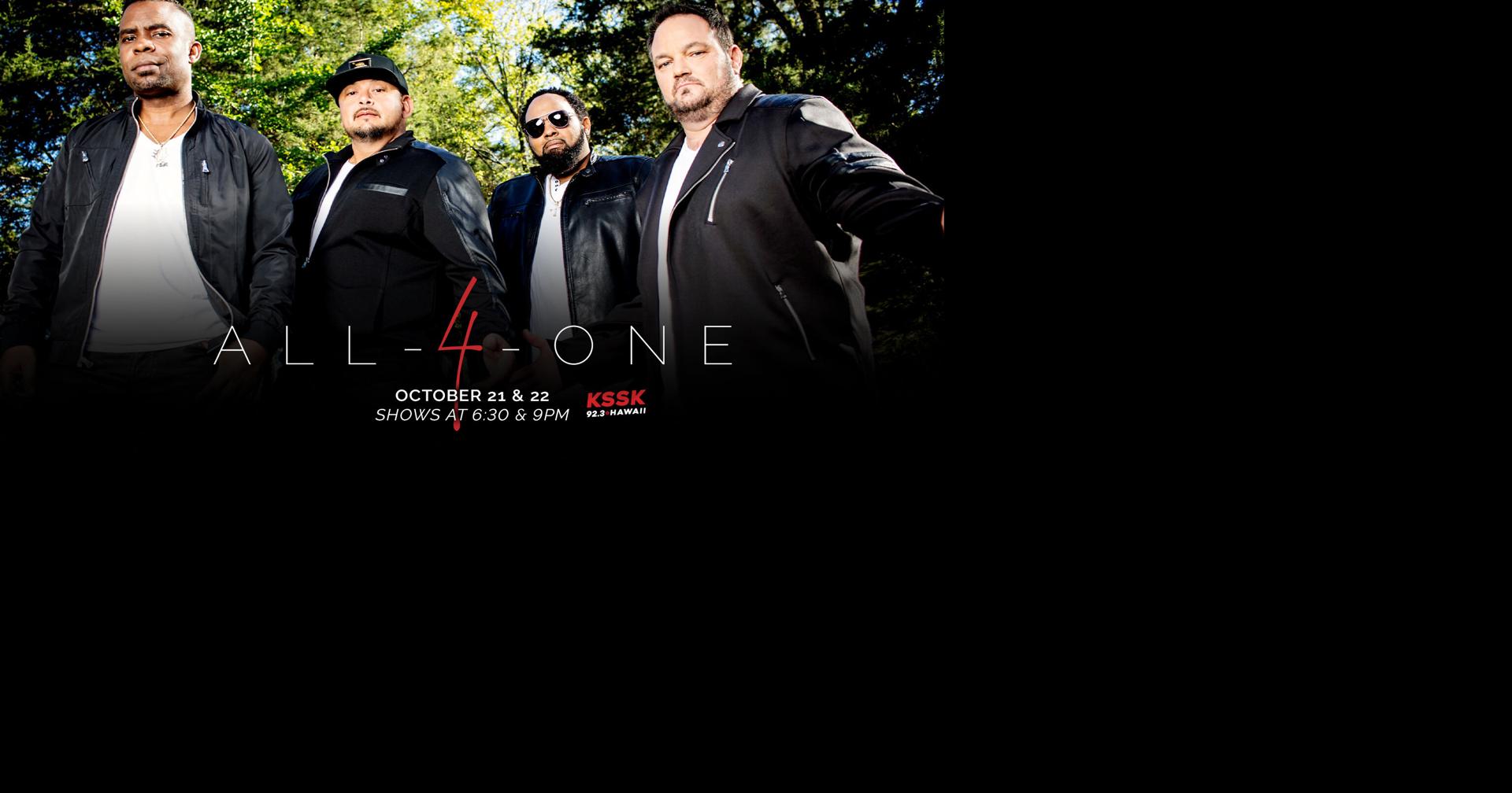 All4One Concert Hawaii 2023