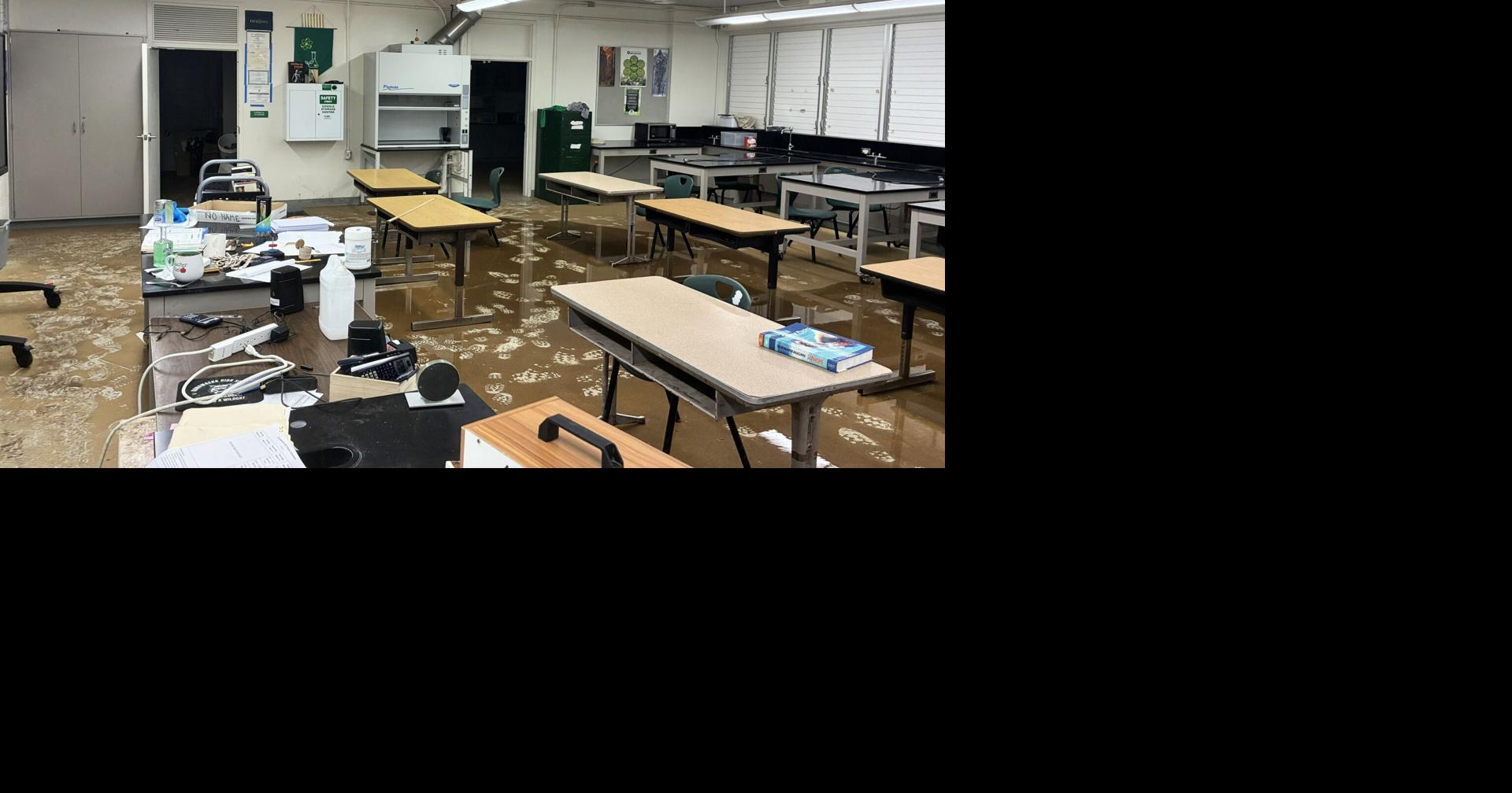 Konawaena High School graduation set for campus, after March floods