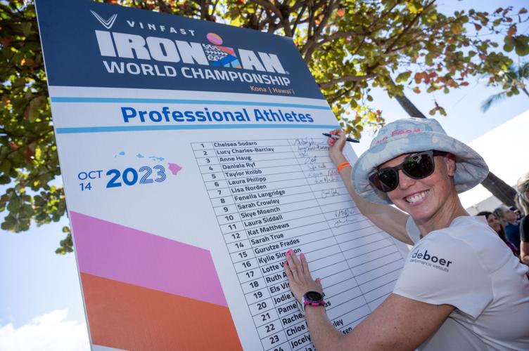 Ironman World Championship making history with firstever women's