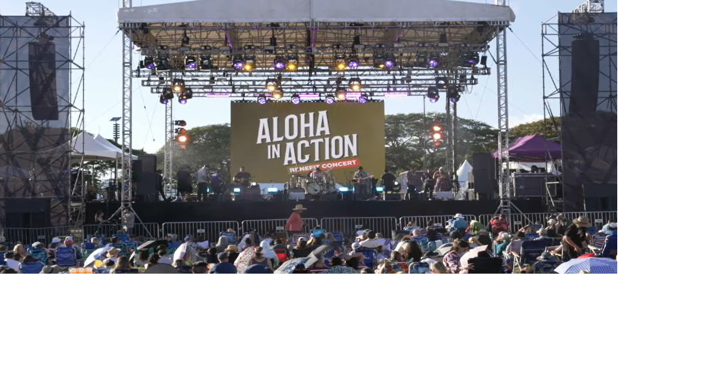 Aloha in Action concert in Ko Olina raises funds for storm victims ...