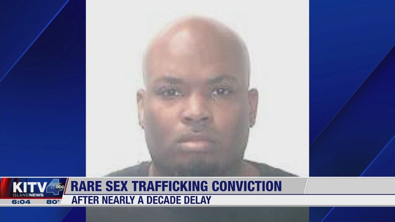 Hawaii man convicted of sex trafficking assault after a nearly decade old case