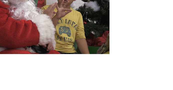 "Representation matters." | Deaf Santa inspires deaf keiki from around Hawaii - Vimarsana News