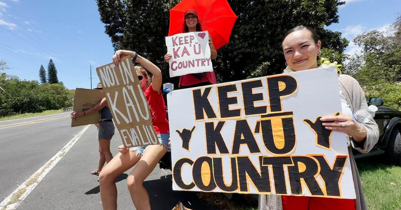 Ka'u Locals Rally to Oppose Punalu'u Development - Vimarsana News