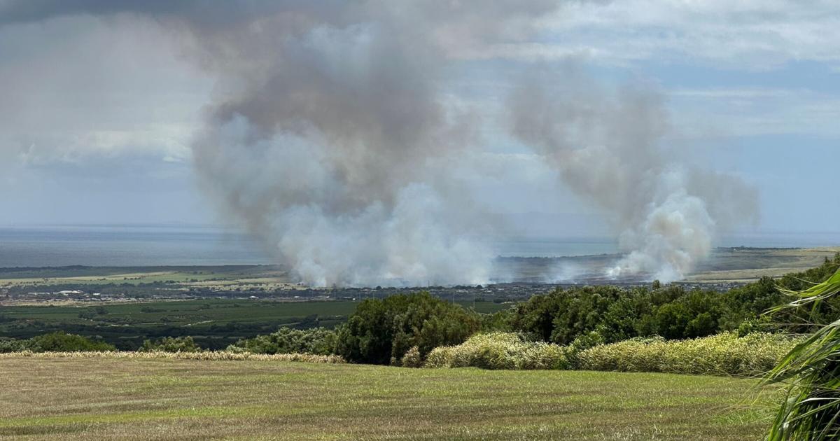 Kaumakani residents urged to evacuate as brush fire grows near Hanapepe on Kauai Kaumakani residents urged to evacuate as brush fire grows near Hanapepe on Kauai