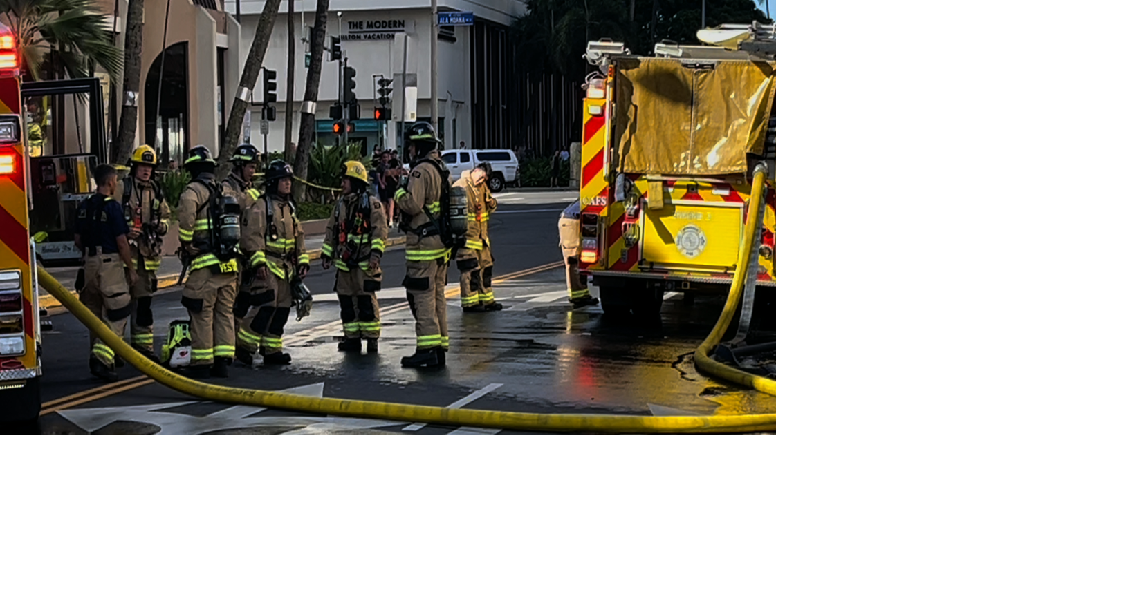 HFD classifies balcony fire on Ala Moana Boulevard as accidental