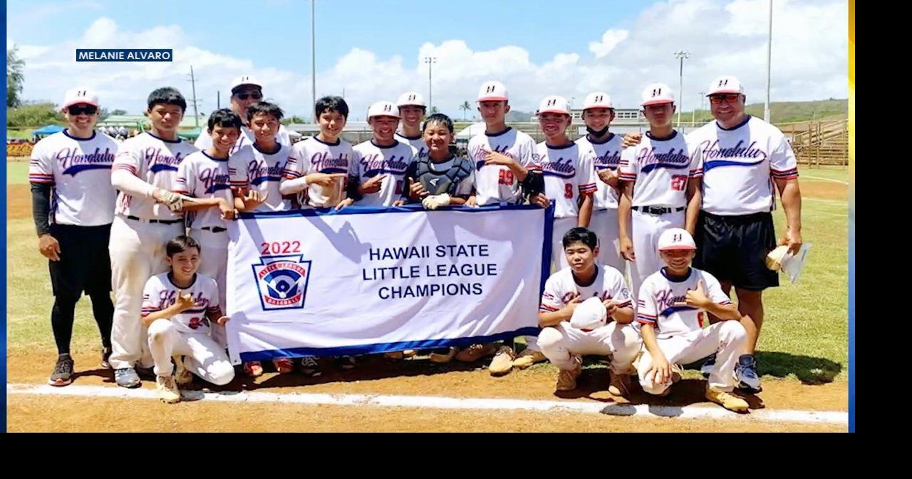 Little League on X: Hawaii brings the Little League United States  Championship back to the West!  / X