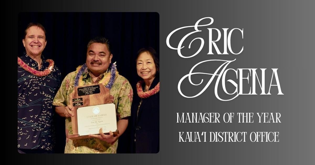 DAGS honors outstanding employees